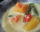 Foto langkah ke 4 dari resep Sayur Labu Kuning kuah Santan.