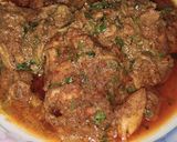 A picture of step 4 of Best chicken masala.