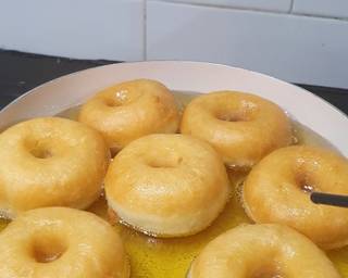 Donat Empuk langkah memasak 8 foto