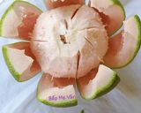 Hình bước làm 1 của món Chè bưởi đường thốt nốt