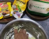 Foto langkah ke 2 dari resep Bakpao Pandan (No mixer).