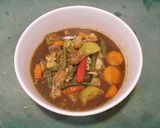 รูปขั้นตอนการทำที่ 4 ของ แกงไตปลาปลาร้า