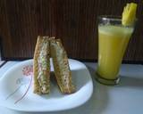 Coleslaw sandwich recipe step 3 photo