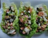 Foto del paso 3 de la receta: Cogollos con pipirrana