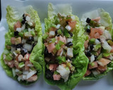 Foto del paso 3 de la receta: Cogollos con pipirrana