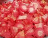 A picture of step 1 of Instant Carrot Halwa.