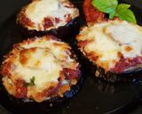 Foto del paso 13 de la receta Mini Pizza de Berenjena