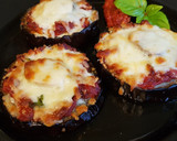 Foto del paso 13 de la receta: Mini Pizza de Berenjena