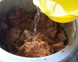 A picture of step 6 of Sindhi mutton curry(Teevan recipe).