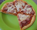 Foto langkah ke 7 dari resep Pizza Panggang Oven Tangkring.