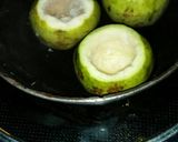 A picture of step 3 of Stuff guava.