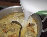 Foto langkah ke 8 dari resep Santan Bebek Pedas Manis.