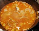 Foto del paso 9 de la receta: Garbanzos con gambas y almejas