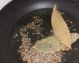 A picture of step 4 of Methi Matar Malai.