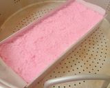 Foto langkah ke 6 dari resep Lapis Singkong Pelangi.