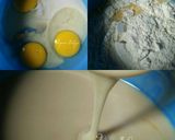 Foto langkah ke 5 dari resep Caramel Cake (Sarang Semut 3 Telur).