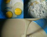Foto langkah ke 5 dari resep Caramel Cake (Sarang Semut 3 Telur).