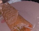 A picture of step 6 of Frankie - Cheese, Mayo, Schezwan.