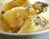 A picture of step 3 of Orange Black Pepper Fruit Salad.
