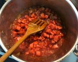 Spagetti párizsival recept fázis 7 fotója