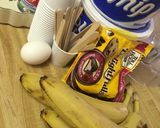 Foto del paso 6 de la receta: Paletas Cremosas de platano