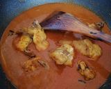 Gambar langkah 8 resipi Ayam Kandaq/Kandar #MAHN.