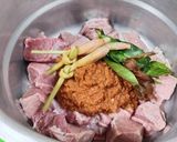 Foto langkah ke 1 dari resep Rendang Daging Sapi Presto.