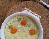 Foto langkah ke 7 dari resep Silky chawan mushi (japannesse steamed egg).