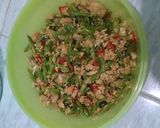 Foto langkah ke 5 dari resep Orak Arik Buncis Udang Saos Tiram.