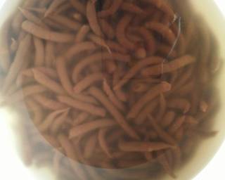 *Es cendol coklat cincau* - Step 2