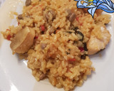 Foto del paso 4 de la receta: Arroz con habitas y bacalao