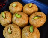 रोस्टेड़ ड़्राईफ्रूटस लङ्डू रेसिपी चरण 9 फोटो