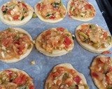 Foto del paso 3 de la receta: Cocas de verdura con queso de cabra Tm5