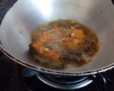 A picture of step 1 of Fish curry.