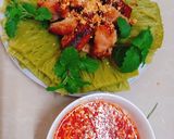 Hình bước làm 5 của món Bánh hỏi kim tiền
