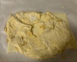 Foto del paso 1 de la receta: Rollo de queso y tortilla francesa