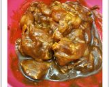 A picture of step 1 of Chicken Satay With Tangy Peanut Sauce.