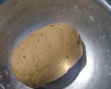 A picture of step 5 of Manglore buns.