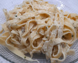 Foto del paso 9 de la receta: Tagliatelle en queso gorgonzola
