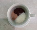 Foto langkah ke 1 dari resep Hot Chocolate Ala Dunkin Donuts.