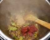 A picture of step 4 of Vindaloo.