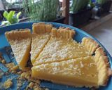Foto langkah ke 8 dari resep Pie susu keju teflon.