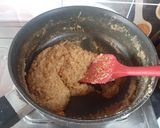 A picture of step 1 of Dudh Puli.