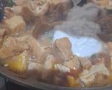 Foto langkah ke 5 dari resep Jangan Gerus Tahu Tempe.