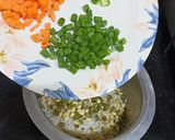 A picture of step 1 of Mix Vegetable & Sprouts Khichdi.