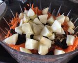 Foto del paso 1 de la receta: Ensalada de repollo (col) y zanahoria