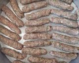 A picture of step 2 of Oven-Grilled Kofta with Charcoal Flavor.