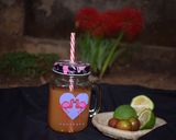A picture of step 7 of Plum drink.