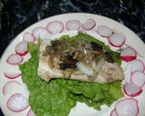 Foto del paso 6 de la receta: Pescado al horno con salteado de hongos