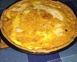 Foto del paso 5 de la receta: Tarta de calabaza y crema de choclo (integral)